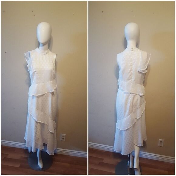 Keepsake See You Now Polka Dot Dress - Picture 2 of 8